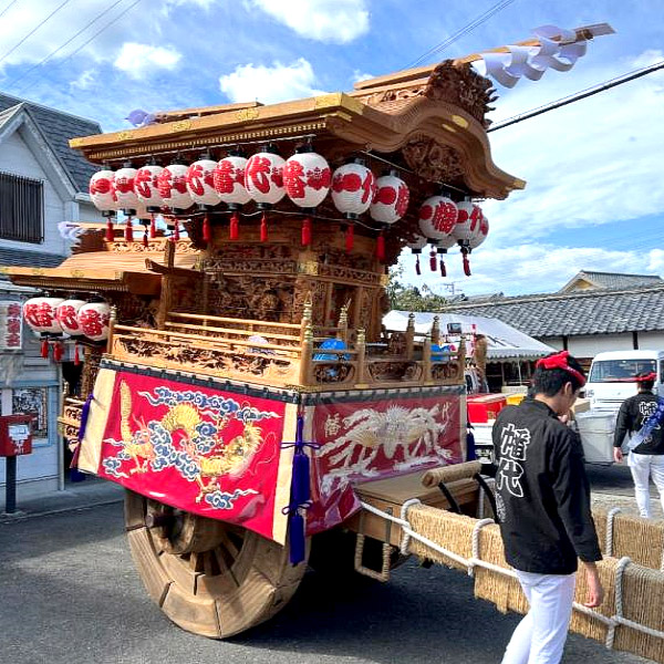 幡代区　やぐら幕　大阪